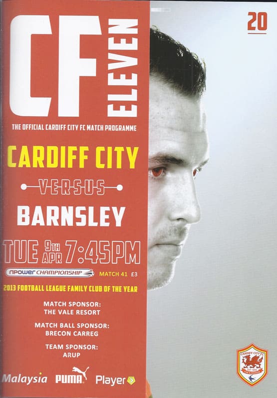 Cardiff City FC v Barnsley FC